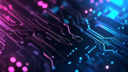 Abstract Circuit Board Design