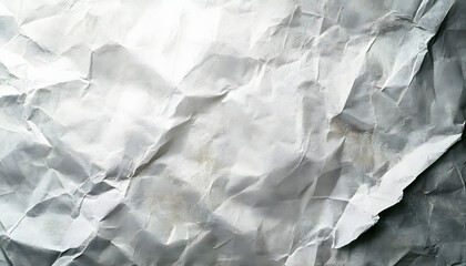 Fototapeta premium rough damaged grunge wrinkled creased folded paper cut authentic distressed overlay poster texture dust and scratch surface texture background