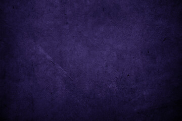 Purple textured concrete dark grunge wall background