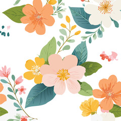 Florals and botanicals illustration design