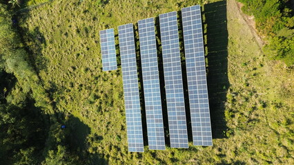 Painel Solar Fazenda Solar - Energia Fotovoltaico © Atilio