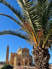 The Basilica of the National Shrine of the Blessed Virgin of Ta' Pinu is a Roman Catholic minor...