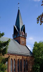 Kirche der Erhöhung des Heiligen Kreuzes in Ustronie Morskie © Stephan Laude