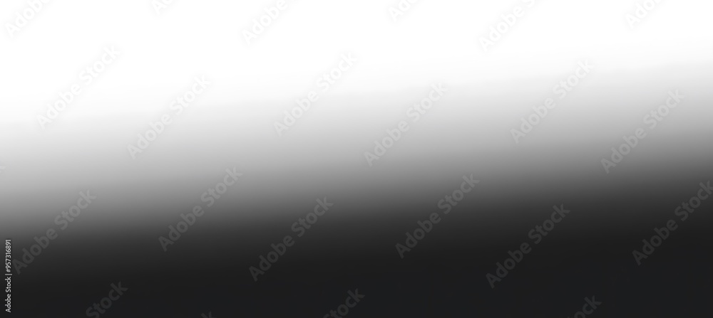Poster a simple, monochrome gradient background fading from black to gray with text space