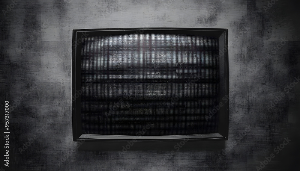 Poster tv noise static effect screen noise monochrome background