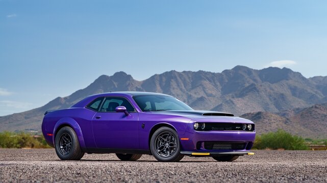 Phoenix, AZ, USA
September 2, 2024
Dodge Challenger Demon 170