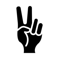 Luminous Victory Vector Glyph Icon Design