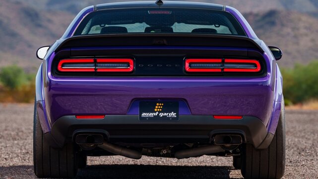 Phoenix, AZ, USA
September 2, 2024
Dodge Challenger Demon 170