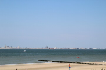 pier and beach