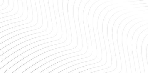 Curve wave seamless pattern line texture. abstract white, black vector wave elegant striped diagonal line technology concept web texture background. geometric modern or simple minimal line vector.