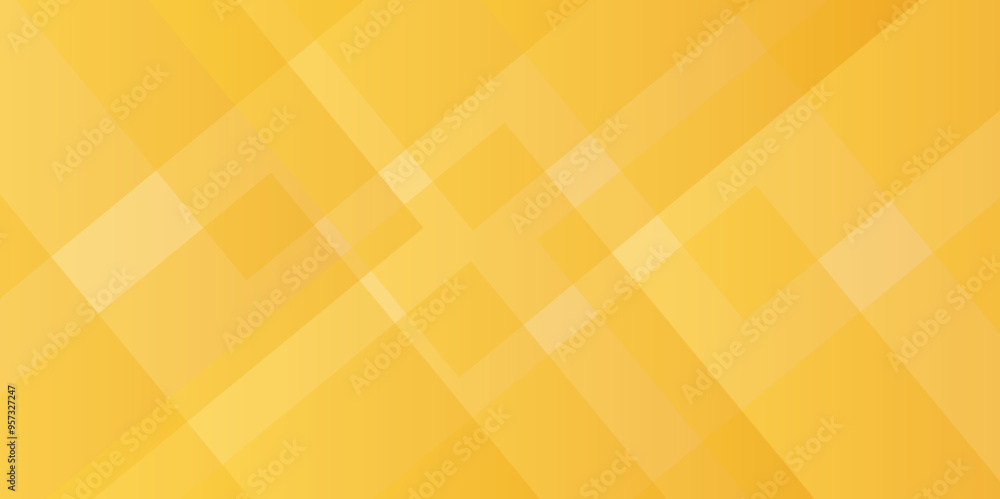 Poster abstract modern golden and orange pattern geometric luxury gradient line background random square sh