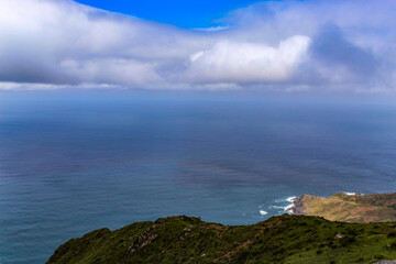 Obraz premium Vixia Herbeira (municipality of Cedeira) in Galicia, Spain, is one of the highest cliff faces in Europe