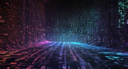 cyberspace, background, futuristic, abstract, technology, concept, network, science, web, communication, computer, datum, digital, binary, code, cyber, programming, virtual, wallpaper, ai, design, cod