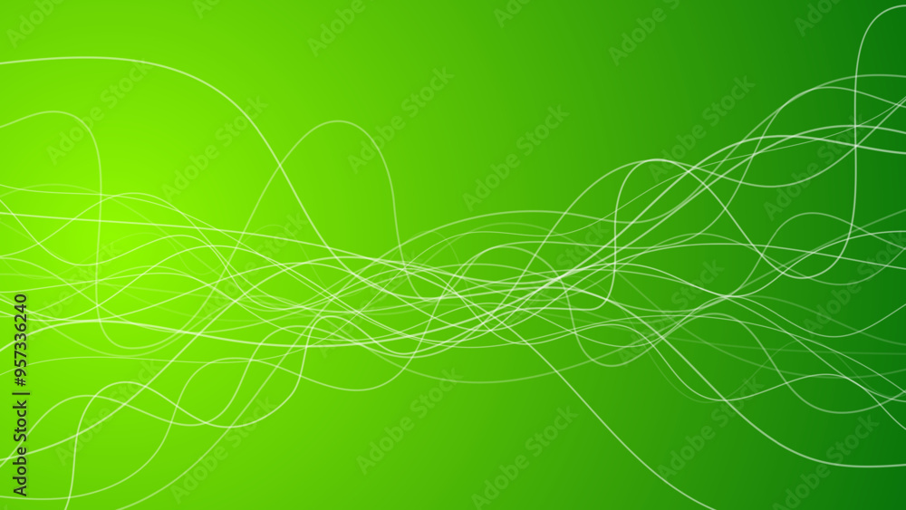 Poster abstract gradient background with wave beams