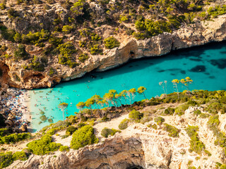 Calo des Moro, Mallorca, Majorca, Spain