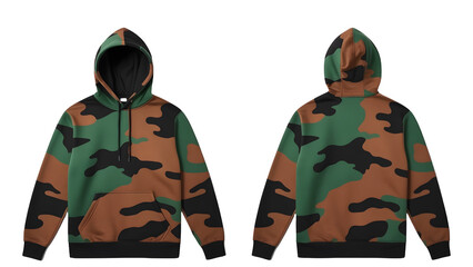 Fototapeta premium Soft and warm hoodie, cozy and stylish clothing for everyday wear, new style, for store without background. PNG