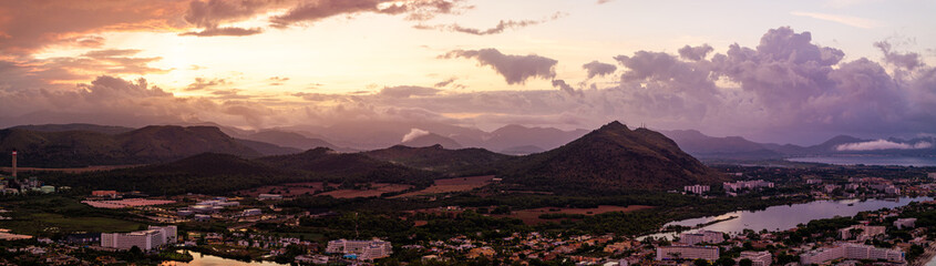 Fototapeta premium Mallorca Playa de Muro, Bay of Alcudia