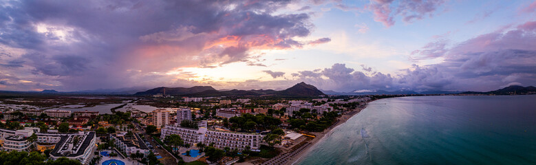 Mallorca Playa de Muro, Bay of Alcudia