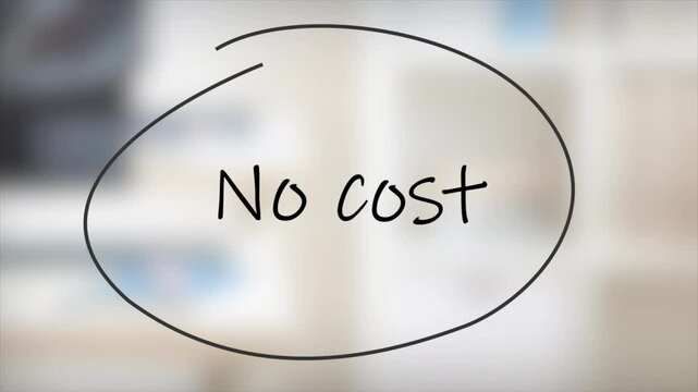 No cost