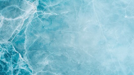 Obraz premium Bright Aqua Marble Texture with Light Cracks and Vivid Veins, Ideal for Backgrounds, Banners, or Marketing Materials. Perfect for Minimalist Layouts, Copyspace, and Sophisticated Branding.