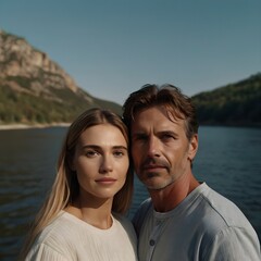 Obraz premium Casal Etário