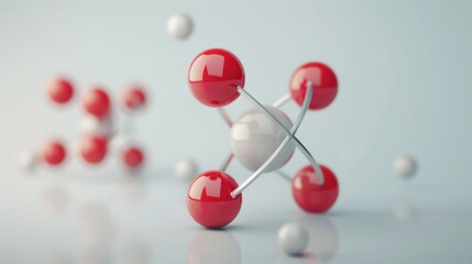 Obraz premium Fluorine Atom: Proton, Neutron and Electron Diagram for Nuclear Chemistry Research