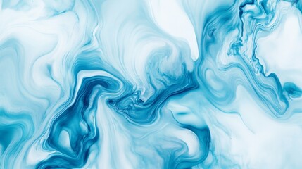 Fototapeta premium Abstract Blue Marble Background