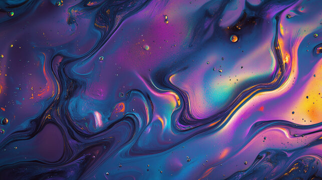 oil spill texture background