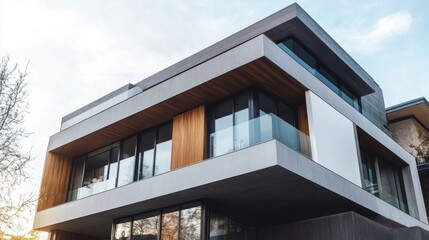 Modern Architectural Design of a Contemporary House