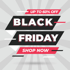 Modern Black Friday Super Sale Banner for Business Marketing