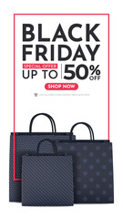 Modern Black Friday Super Sale Banner for Business Marketing