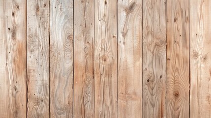 Obraz premium Rustic Wooden Plank Wall Texture with Natural Grain and Subtle Knots, Perfect for Backgrounds, Marketing Materials, and Banners. Ideal for Rustic Designs, Minimalist Layouts, and Copyspace.