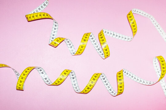 Measuring tape symbolizing numerical data, counting, measuring, data