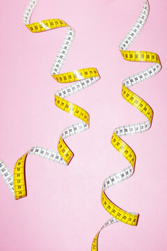 Measuring tape symbolizing numerical data, counting, measuring, data