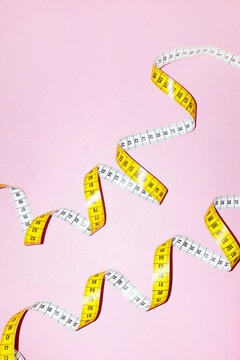 Measuring tape symbolizing numerical data, counting, measuring, data