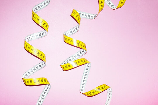 Measuring tape symbolizing numerical data, counting, measuring, data