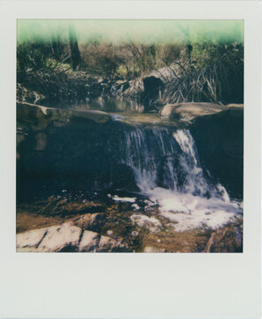 Litte Waterfall cascade at Lesmurdie falls