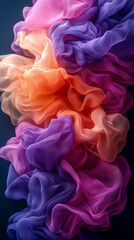 soft pastel colors blending seamlessly. The image evokes a sense of calmness, serenity, and balance, perfect for creative and inspirational projects