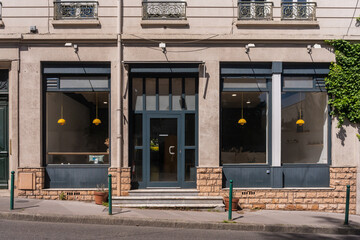 Coworking Space Front Exterior

