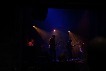 stage spotlight on stage