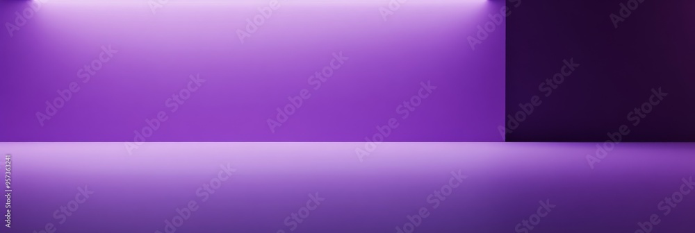 Poster a captivating smooth abstract purple gradient background transitions from deep violet, creating a tr