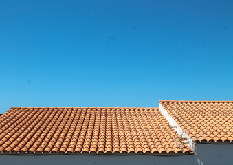roof and sky