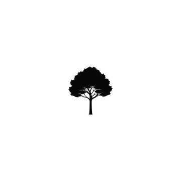 recommend clip art: silhouette of a tree