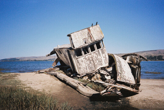 Tomales Bay Shipwreck Landscape