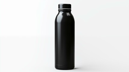 sport flask bottle water isolated