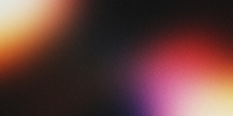 Deep and moody gradient background with subtle noise texture. This design creates a rich, atmospheric backdrop perfect for modern banners, offering a blend of warmth and shadowy hues.