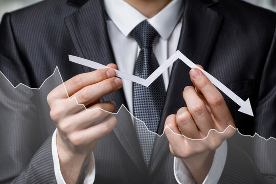 The concept of Financial Recession.