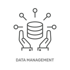 The process of managing data effectively includes representation through databases