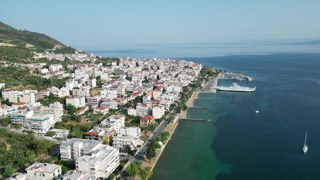 evia island, greece, gregolimano, st george, edipsos