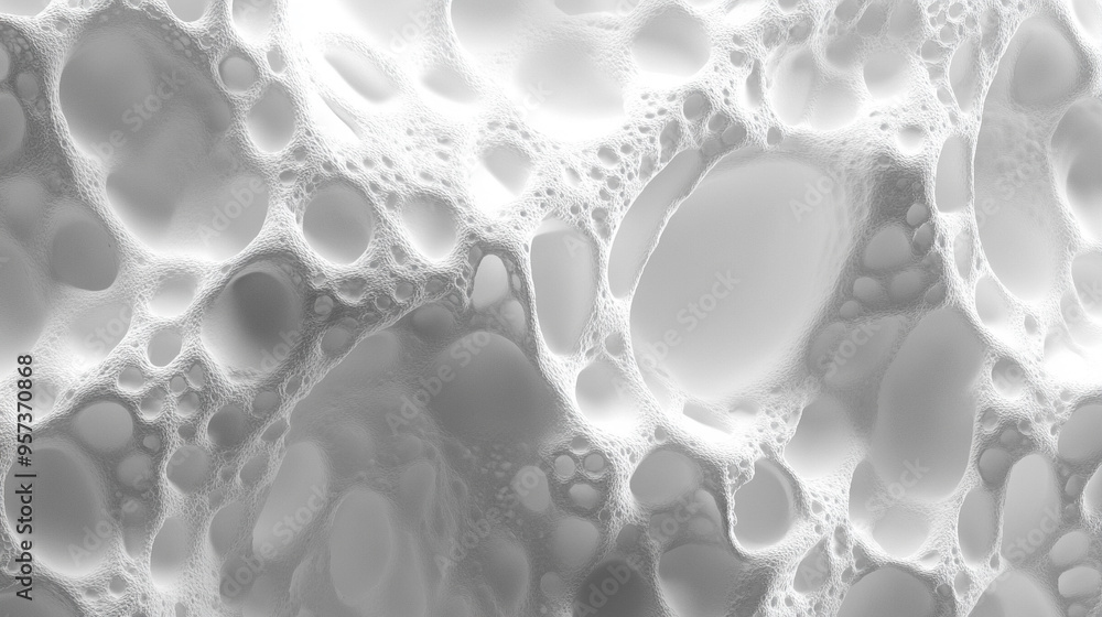 Poster white textured surface, showcasing intricate patterns and subtle shadows. the image conveys simplici